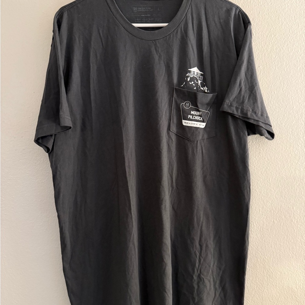 From The Ground Up Men’s Pocket Tee